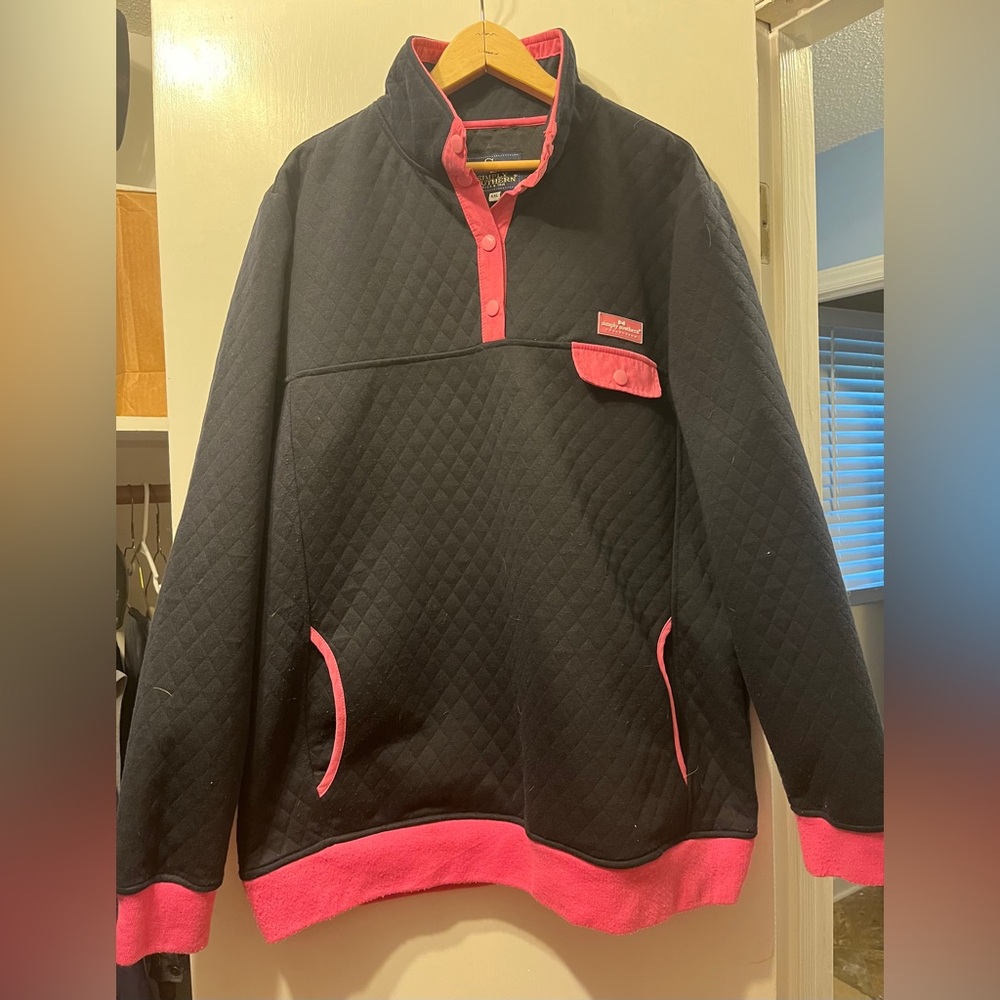 Simply Southern Quilted Pullover